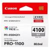 Canon PFI-4100 GY 6783C001 Tintenpatrone Grau – Original, 80 ml
