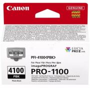 Canon PFI-4100 PBK 6777C001 Tintenpatrone Schwarz &ndash;...