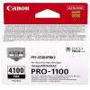 Canon PFI-4100 PBK 6777C001 Tintenpatrone Schwarz – Original, 80 ml