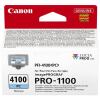 Canon PFI-4100 PC 6781C001 Tintenpatrone Foto-Cyan – Original, 80 ml