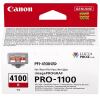 Canon PFI-4100 R 6785C001 Tintenpatrone Rot – Original, 80 ml