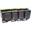 4er Sparset Toner kompatibel für Sharp C35T – MX-C357F MX-C407P (1x Schwarz, 1x Cyan, 1x Magenta, 1x Gelb)