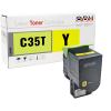 Toner kompatibel für Sharp MX-C35TY – MX-C357F MX-C407P gelb