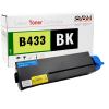 Toner kompatibel ersetzt OKI 09006236 für B513dn B433dn schwarz 3000 Seiten