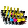 10er Sparset Druckerpatronen kompatibel für Brother LC3217 – MFC-J5330dw MFC-J5330dw XL (4x Schwarz, 2x Cyan, 2x Magenta, 2x Gelb)