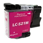 10er Sparset Druckerpatronen kompatibel für Brother LC-521 – DCP-J1260w DCP-J1310dw (4x Schwarz, 2x Cyan, 2x Magenta, 2x Gelb)