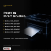 10er Sparset Druckerpatronen kompatibel für Brother LC-521 – DCP-J1260W / DCP-J1310DW (4x Schwarz, 2x Cyan, Magenta, Gelb), je ca. 500 Seiten