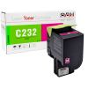 Toner kompatibel für Lexmark C2320M0 – C2425dw MC2640adwe Magenta