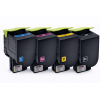 4er Sparset Toner kompatibel für Lexmark C2320K0/C0/M0/Y0 – C2325dw C2425dw (BK/C/M/Y)