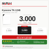 2er Sparpack Toner kompatibel für Kyocera TK-1248 – MA2001/PA2001 Schwarz ca. 3.000 Seiten gesamt