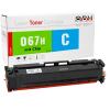 Toner kompatibel für Canon 067 H - i-SENSYS LBP-631Cw LBP-633Cdw MF655Cdw MF657Cdw Cyan
