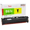 Toner kompatibel für Canon 067 H - i-SENSYS LBP-631Cw LBP-633Cdw MF655Cdw MF657Cdw Gelb