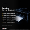 4er Sparset Toner kompatibel für Canon 067 – i-SENSYS LBP631Cw (1x Schwarz, 1x Cyan, 1x Magenta, 1x Gelb)