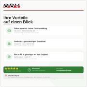 Toner kompatibel für Canon 067 – LBP-633Cdw MF655Cdw MF657Cdw LBP-631Cw MF651Cw Gelb – ca. 1.250 Seiten
