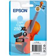 Epson 250XL C13T16P54010 Tintenpatrone Foto-Cyan XL...