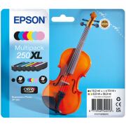 Epson 250XL C13T16P84010 Tintenpatrone Schwarz, Cyan,...