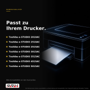Toner kompatibel für Toshiba T-FC415E – e-STUDIO 2010AC 2510AC 2515AC 3015AC 3515AC 4515AC 5015AC Schwarz, ca. 38.400 Seiten
