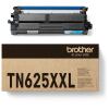 Brother TN-625XXLC Toner Cyan XXL – Original, ca. 6.500 Seiten
