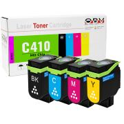 4-er Sparset Toner kompatibel f&uuml;r Xerox C410 &ndash;...