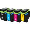 Toner kompatibel für Xerox C410 4er Set – VersaLink C410dn C415dn C410 C415 – BK ca. 2.400 / CMY je ca. 2.000 Seiten