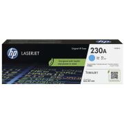 HP 230A W2301A Toner Cyan – Original, ca. 1.800 Seiten