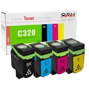Toner 4er Set kompatibel f&uuml;r Xerox C320 C325 &ndash;...