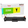 Toner kompatibel für HP 220X W2202X – Color LaserJet Pro 4202dn 4202dw MFP 4302dw Gelb