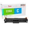 Toner kompatibel für HP 220X W2201X – Color LaserJet Pro 4202dn 4202dw MFP 4302dw Cyan