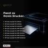 4er Sparset Toner kompatibel für HP 220X – Color LaserJet Pro 4202dn 4202dw MFP 4302dw (je 1x Schwarz, Cyan, Magenta, Gelb)