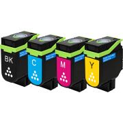 Toner kompatibel für Xerox C410XL 4er Set –...