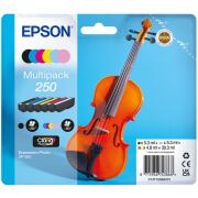 Epson 250 C13T16N84010 Tintenpatrone Schwarz, Cyan,...