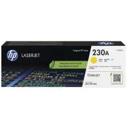 HP 230A W2302A Toner Gelb – Original, ca. 1.800 Seiten
