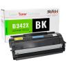 Toner kompatibel für Lexmark B342X00 – B3340dw B3442dw MB3442adw MB3442i Schwarz