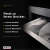 Toner kompatibel für Lexmark B342X00 – B3340dw B3442dw MB3442adw MB3442i Schwarz