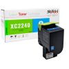 Toner kompatibel für Lexmark 24B7182 – XC2240 XC4240 XC4240i Cyan