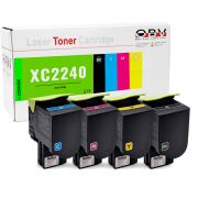 4er Sparset Toner kompatibel f&uuml;r Lexmark 24B7182-85...