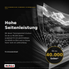 Trommeleinheit kompatibel für Lexmark 55B0ZA0 – B3340dw B3442dw MS331dn MS431dn MX431adn MX432adwe XM1342 ca. 40.000 Seiten