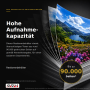 Resttonerbeh&auml;lter kompatibel f&uuml;r Lexmark...