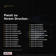 Resttintenbehälter kompatibel für Epson T6716 – WorkForce Pro WF-C5290dw WF-C5790dwf WF-M5799dwf – ausgelegt für ca. 50.000 Seiten