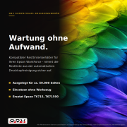 Resttintenbehälter kompatibel für Epson T6715 – WorkForce Pro WF-3820dwf WF-4820dwf WF-4730dtwf – ausgelegt für ca. 50.000 Seiten