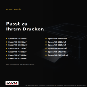 Resttintenbehälter kompatibel für Epson T6715 – WorkForce Pro WF-3820dwf WF-4820dwf WF-4730dtwf – ausgelegt für ca. 50.000 Seiten