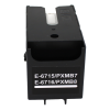 Resttintenbehälter kompatibel für Epson T6715 – WorkForce Pro WF-3820dwf WF-4820dwf WF-4730dtwf – ausgelegt für ca. 50.000 Seiten