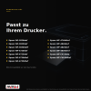 Resttintenbehälter kompatibel für Epson T6715 – WorkForce Pro WF-3820dwf WF-4820dwf WF-4730dtwf – ausgelegt für ca. 50.000 Seiten