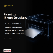 Fixiereinheit kompatibel für Brother D00N0C001 – HL-L3270cdw HL-L3290cdw 230V