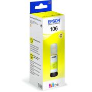 Epson 106 C13T00R440 Tintenpatrone Gelb &ndash; Original,...