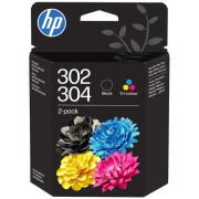 HP 302/304 B82L1AE Tintenpatrone Schwarz, Farbig &ndash;...