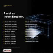 Resttonerbehälter kompatibel für Brother WT-220CL – DCP-9015cdw DCP-9020cdw HL-3140cw HL-3170cdw MFC-9130cw MFC-9330cdw, ca. 50.000 Seiten