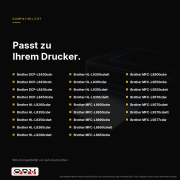 Resttonerbehälter kompatibel für Brother WT-320CL – DCP-L8410cdw HL-L8360cdw HL-L9310cdw MFC-L8690cdw MFC-L8900cdw, ca. 50.000 Seiten