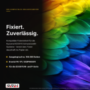 Fixiereinheit kompatibel für Kyocera FK-171 – ECOSYS M2030dn M2035dn M2530dn M2535dn P2035d P2135dn, ca. 100.000 Seiten