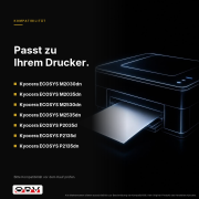 Fixiereinheit kompatibel für Kyocera FK-171 – ECOSYS M2030dn M2035dn M2530dn M2535dn P2035d P2135dn, ca. 100.000 Seiten